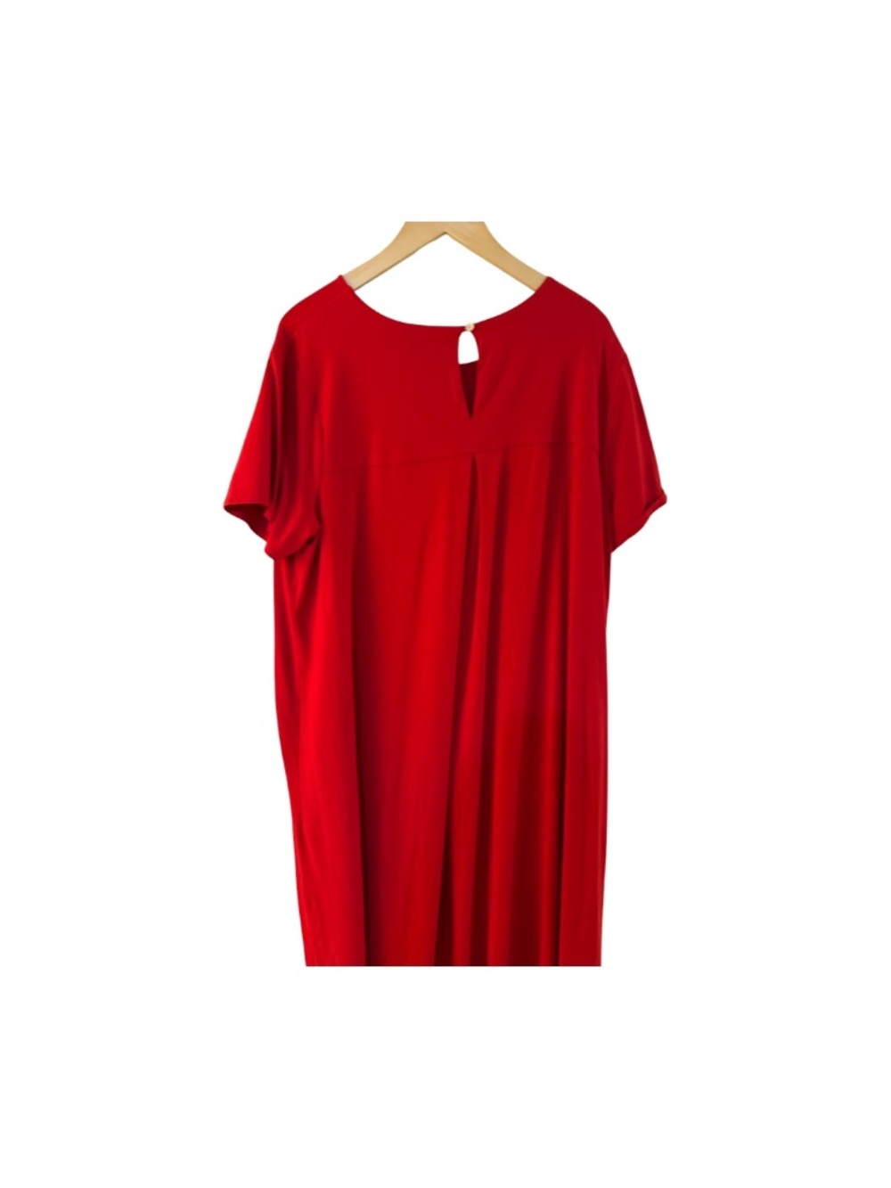 ❤️J Jill Wearever Collection Red Dress.  Size XL